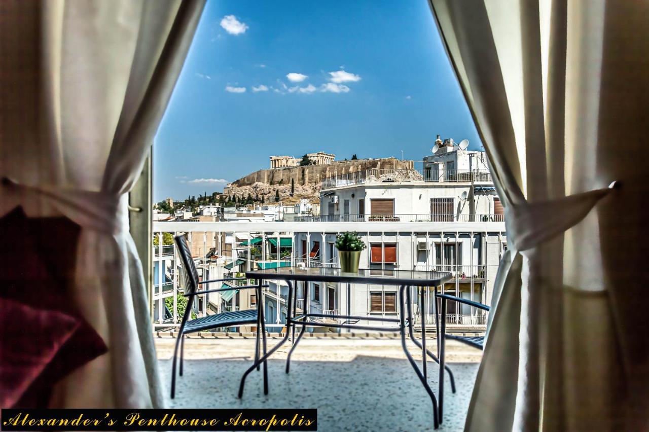 Apartmán Alexander'S Penthouse Atény Exteriér fotografie
